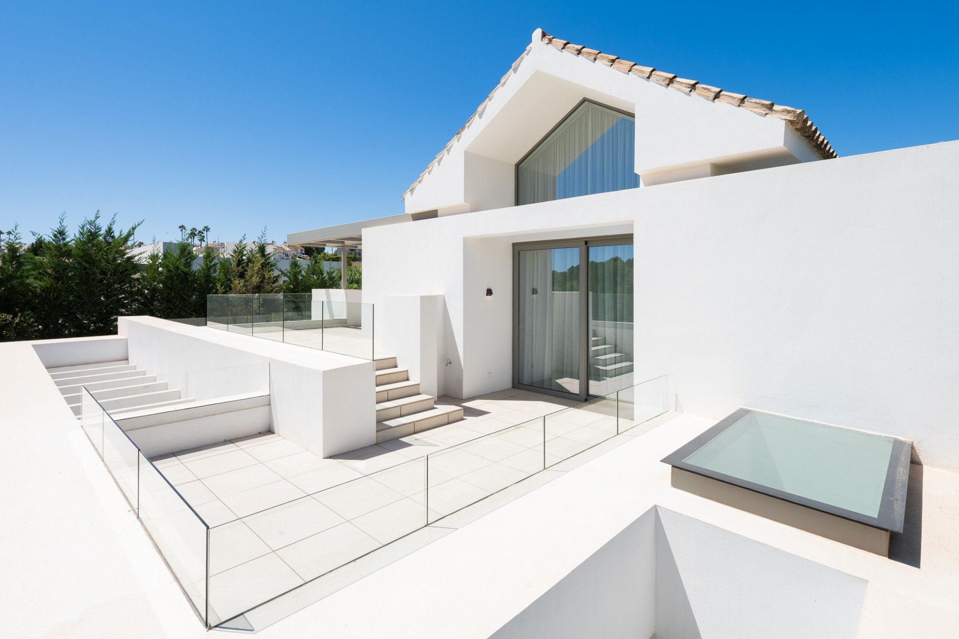 Nieuwbouw Woningen - Villa -
Estepona