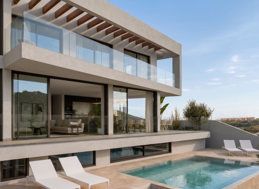 Nieuwbouw Woningen - Villa -
Estepona