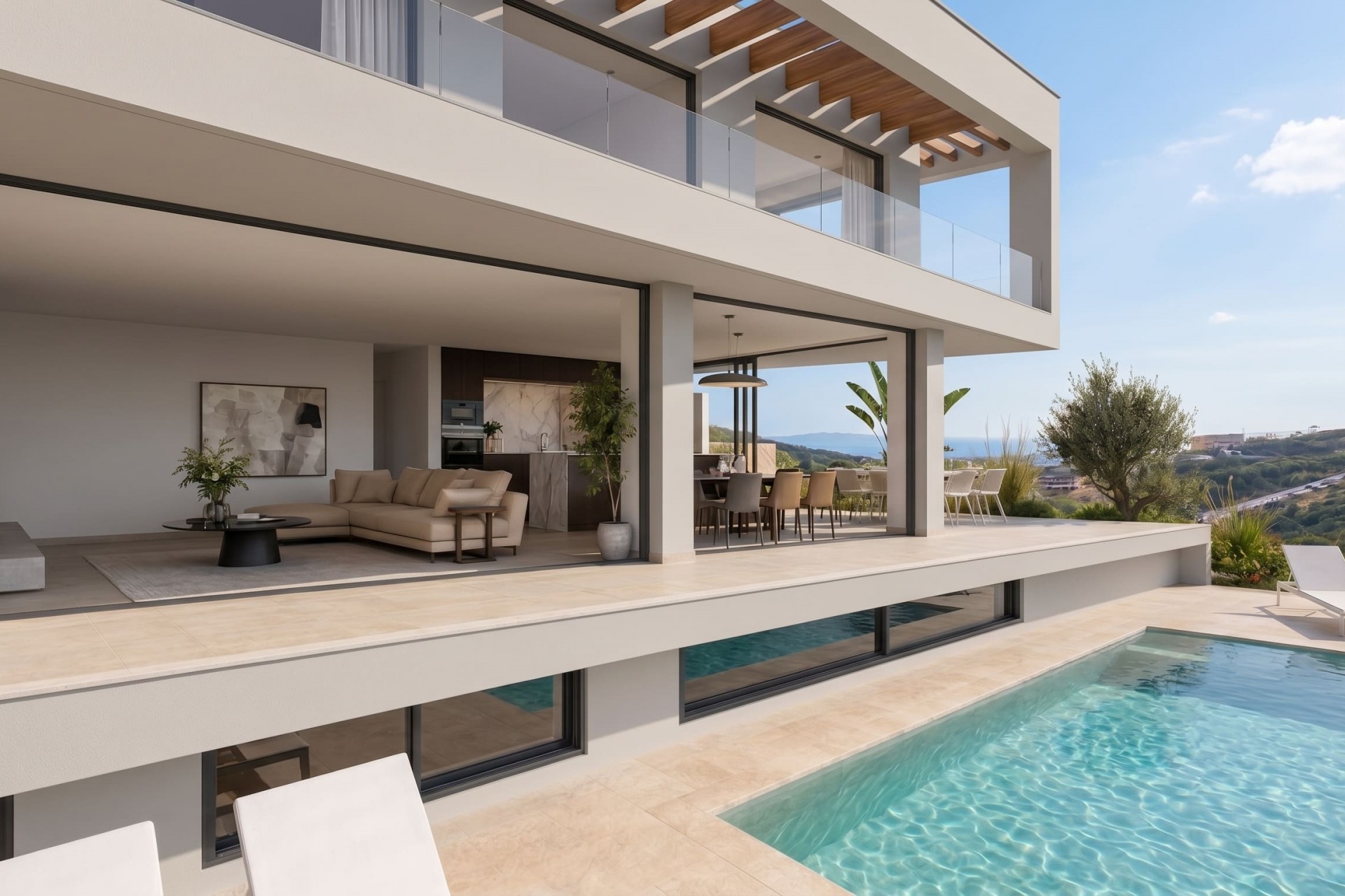 Nieuwbouw Woningen - Villa -
Estepona