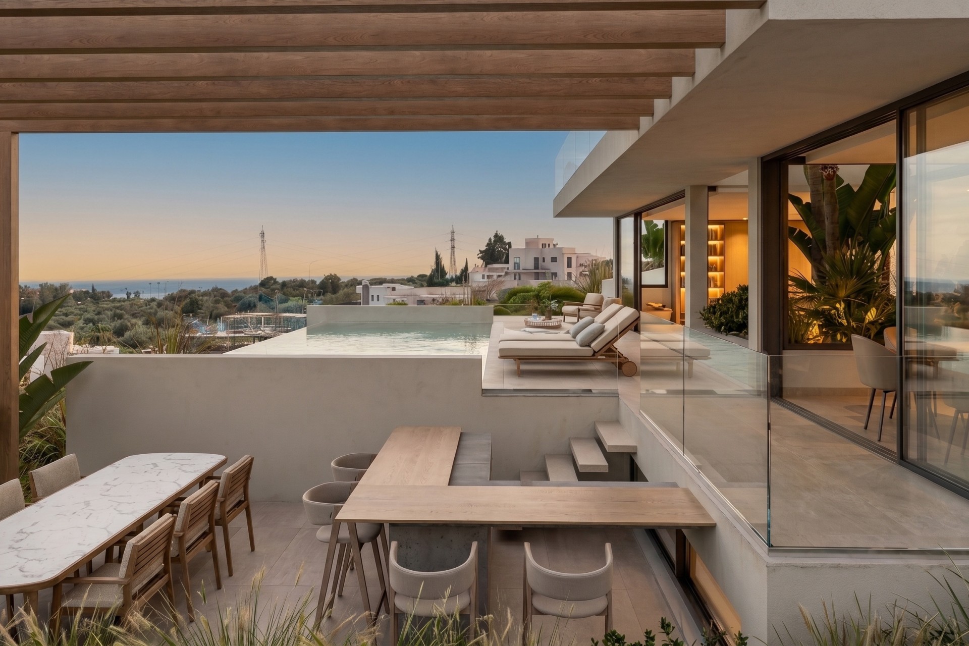 Nieuwbouw Woningen - Villa -
Estepona