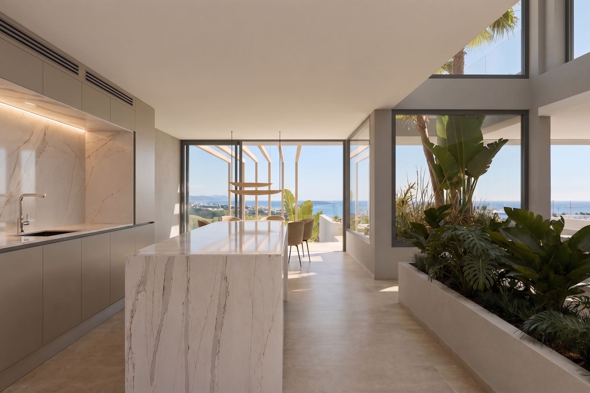 Nieuwbouw Woningen - Villa -
Estepona