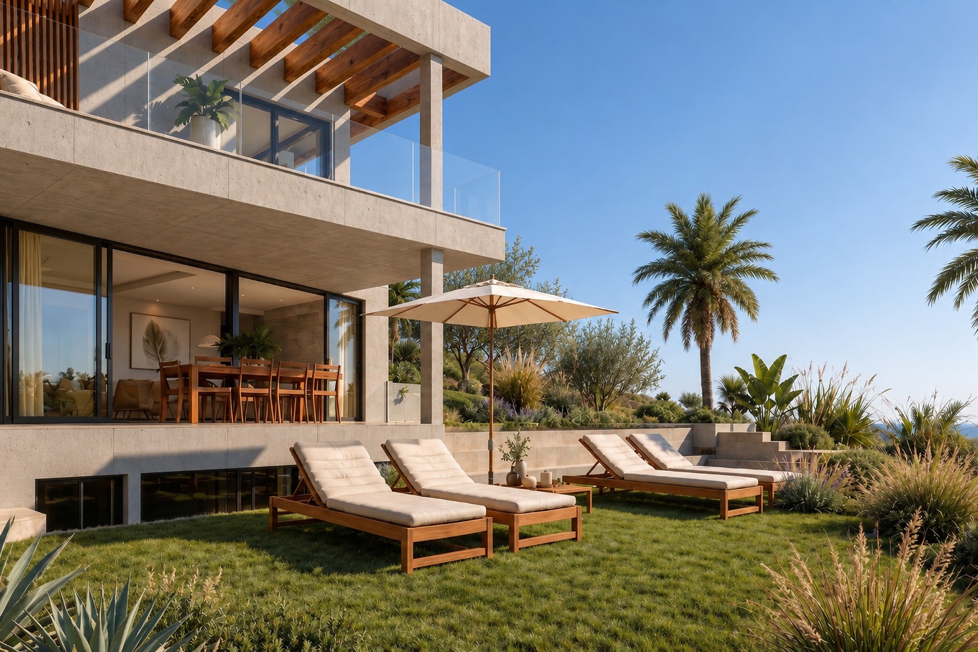 Nieuwbouw Woningen - Villa -
Estepona