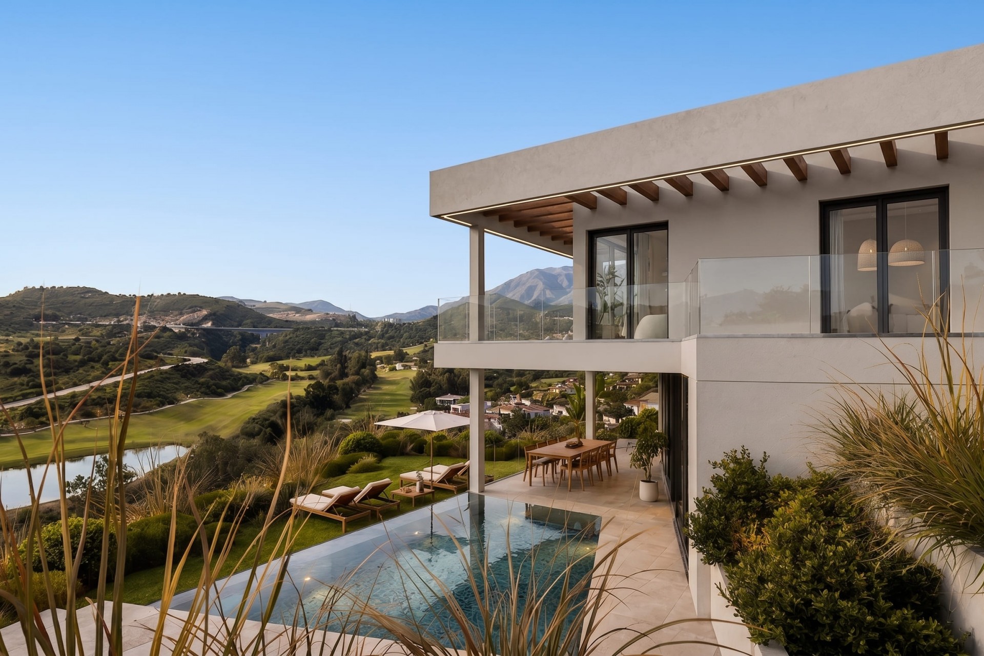 Nieuwbouw Woningen - Villa -
Estepona