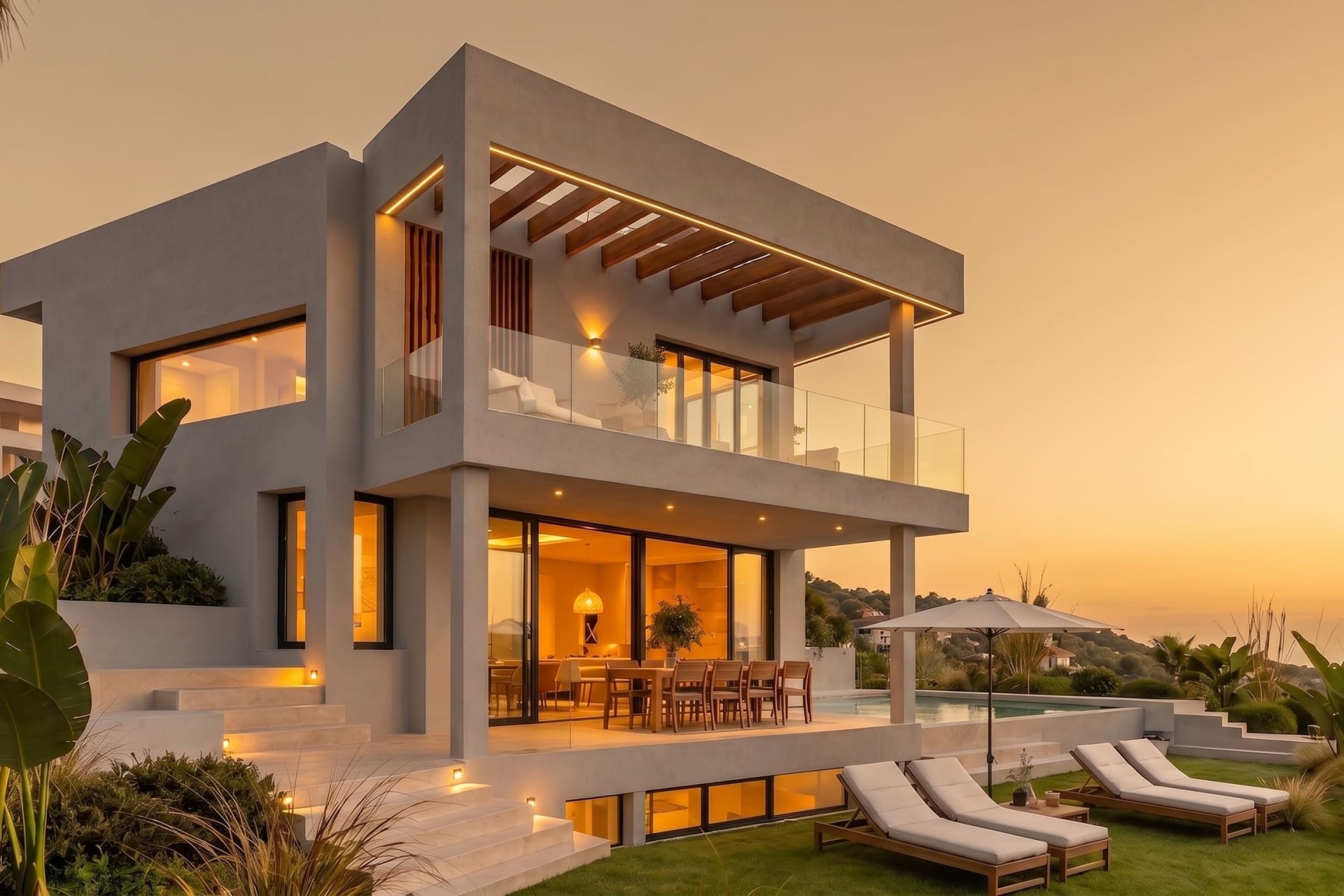 Nieuwbouw Woningen - Villa -
Estepona