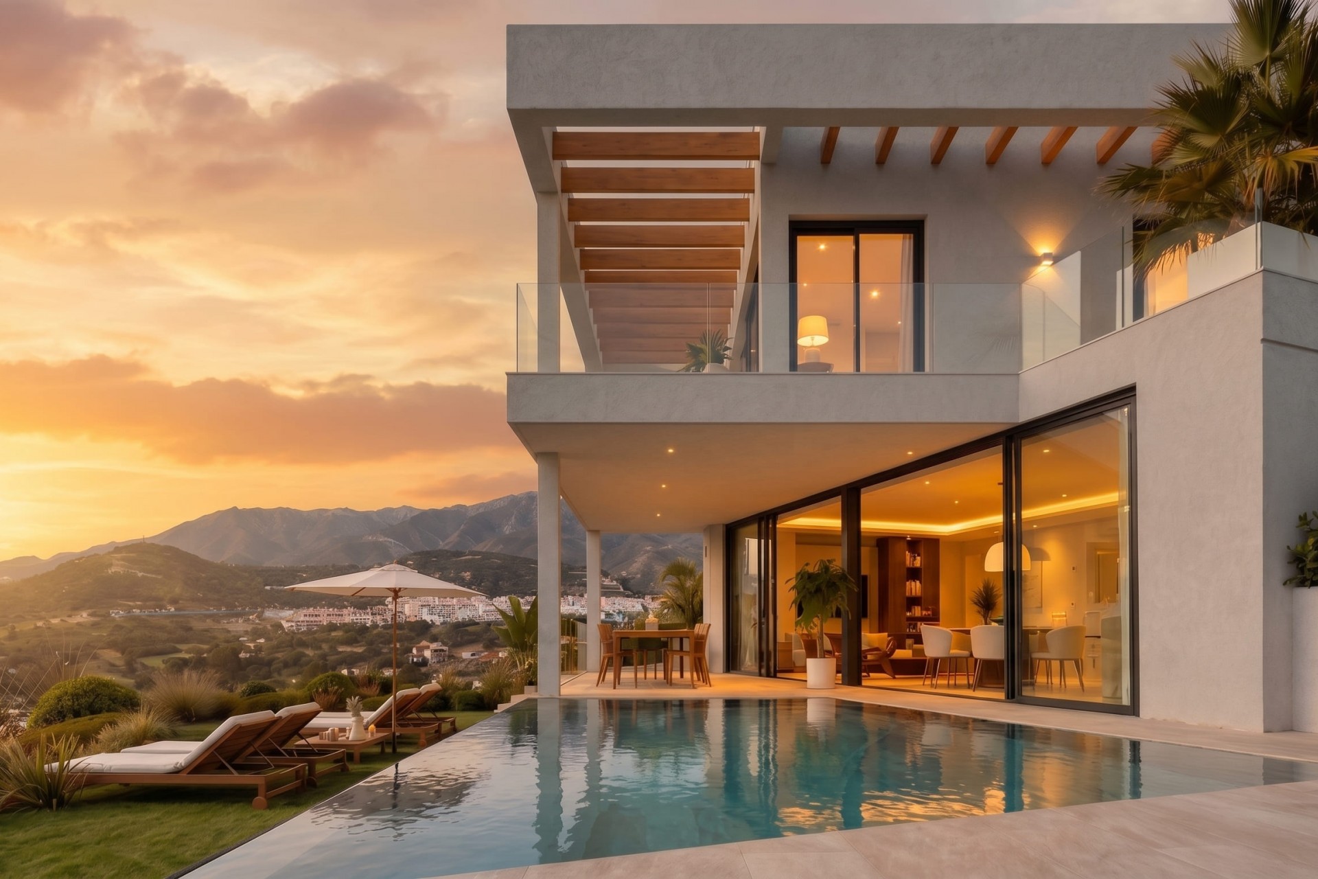 Nieuwbouw Woningen - Villa -
Estepona