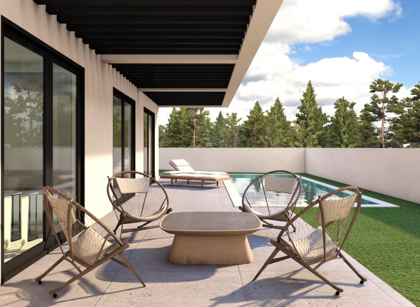 Nieuwbouw Woningen - Villa -
Finestrat - Balcón de Finestrat - Terra Marina