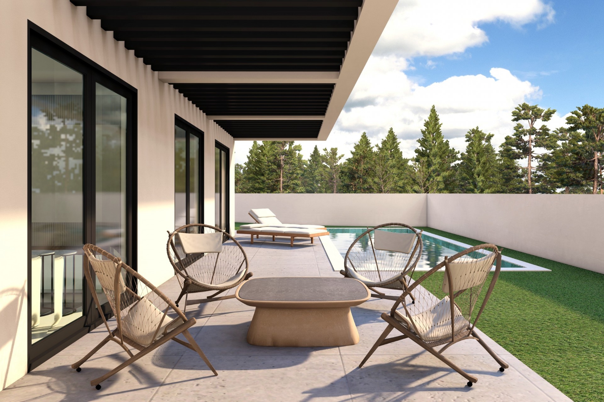 Nieuwbouw Woningen - Villa -
Finestrat - Balcón de Finestrat - Terra Marina
