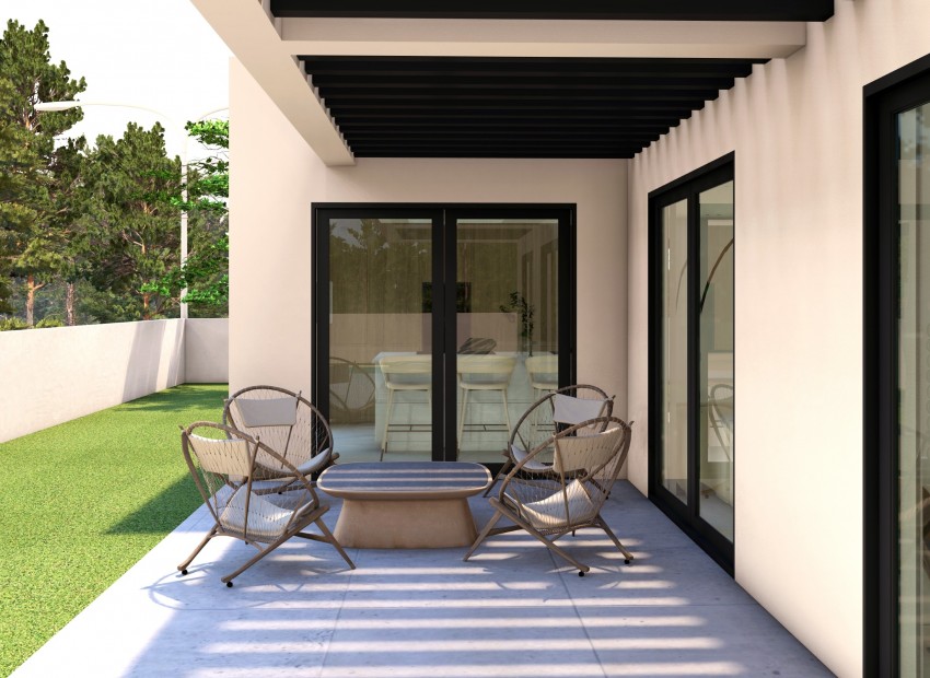 Nieuwbouw Woningen - Villa -
Finestrat - Balcón de Finestrat - Terra Marina