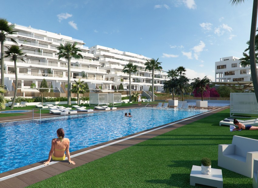 Nieuwbouw Woningen - Villa -
Finestrat - Balcón de Finestrat - Terra Marina