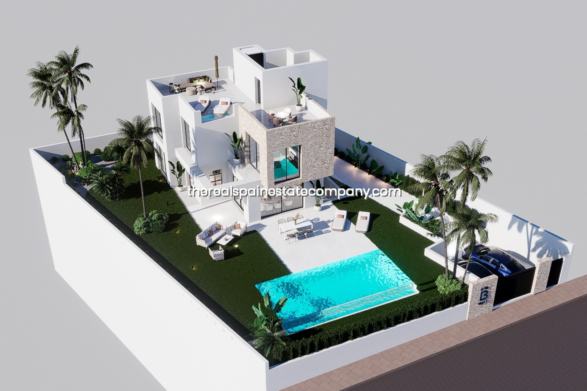 Nieuwbouw Woningen - Villa -
Finestrat - Balcón de Finestrat - Terra Marina