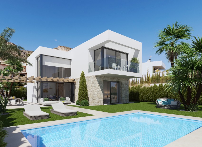 Nieuwbouw Woningen - Villa -
Finestrat - Balcon de Finestrat