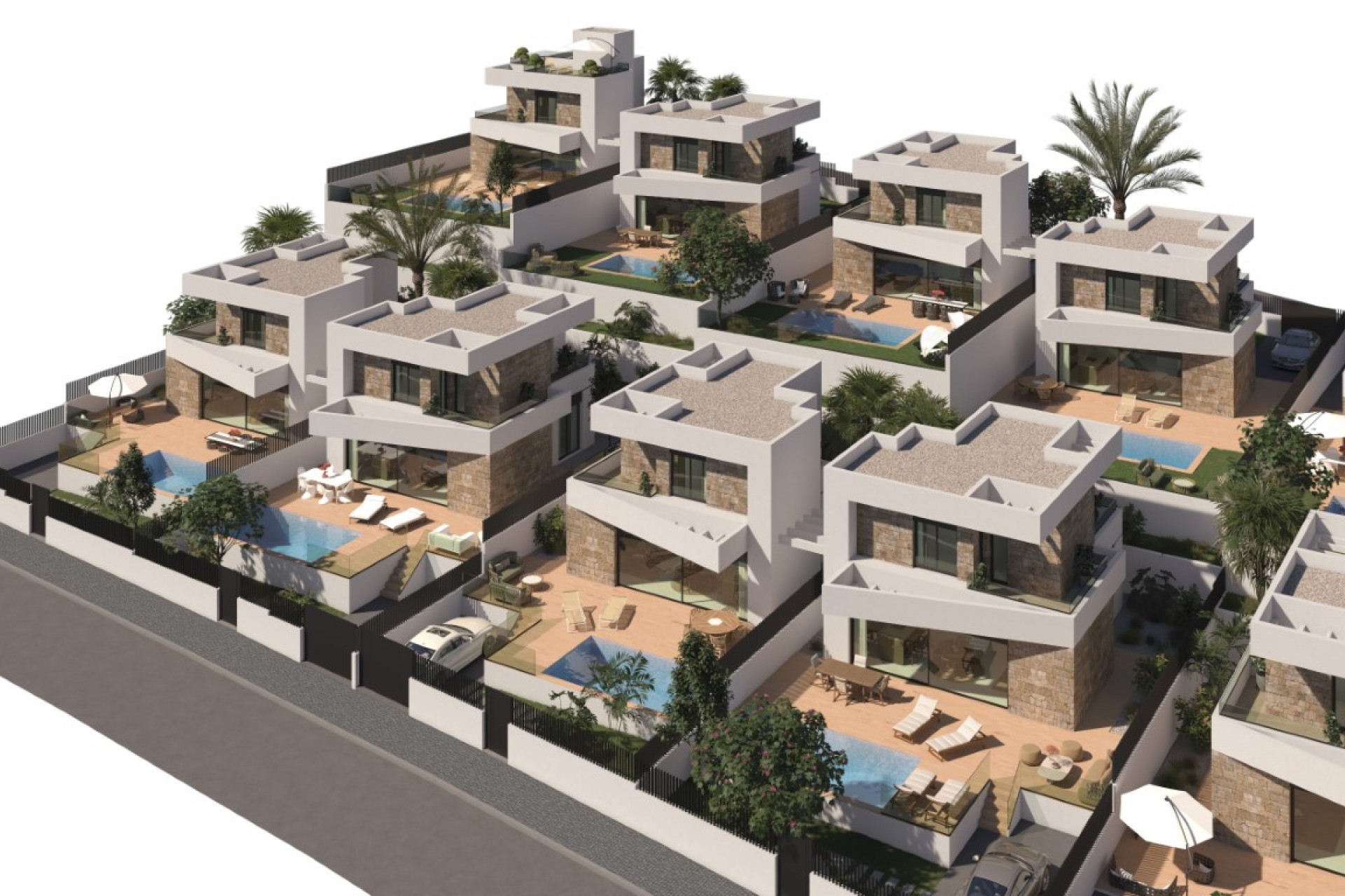 Nieuwbouw Woningen - Villa -
Finestrat - Balcon de Finestrat