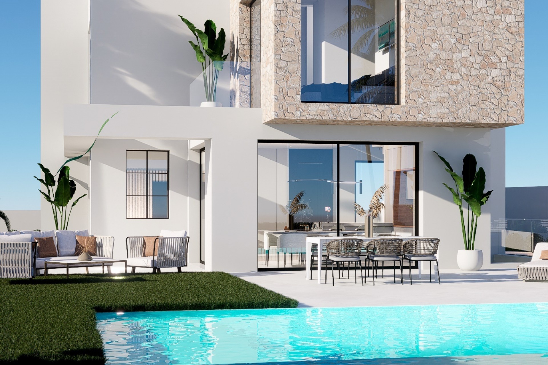 Nieuwbouw Woningen - Villa -
Finestrat - Finestrat pueblo