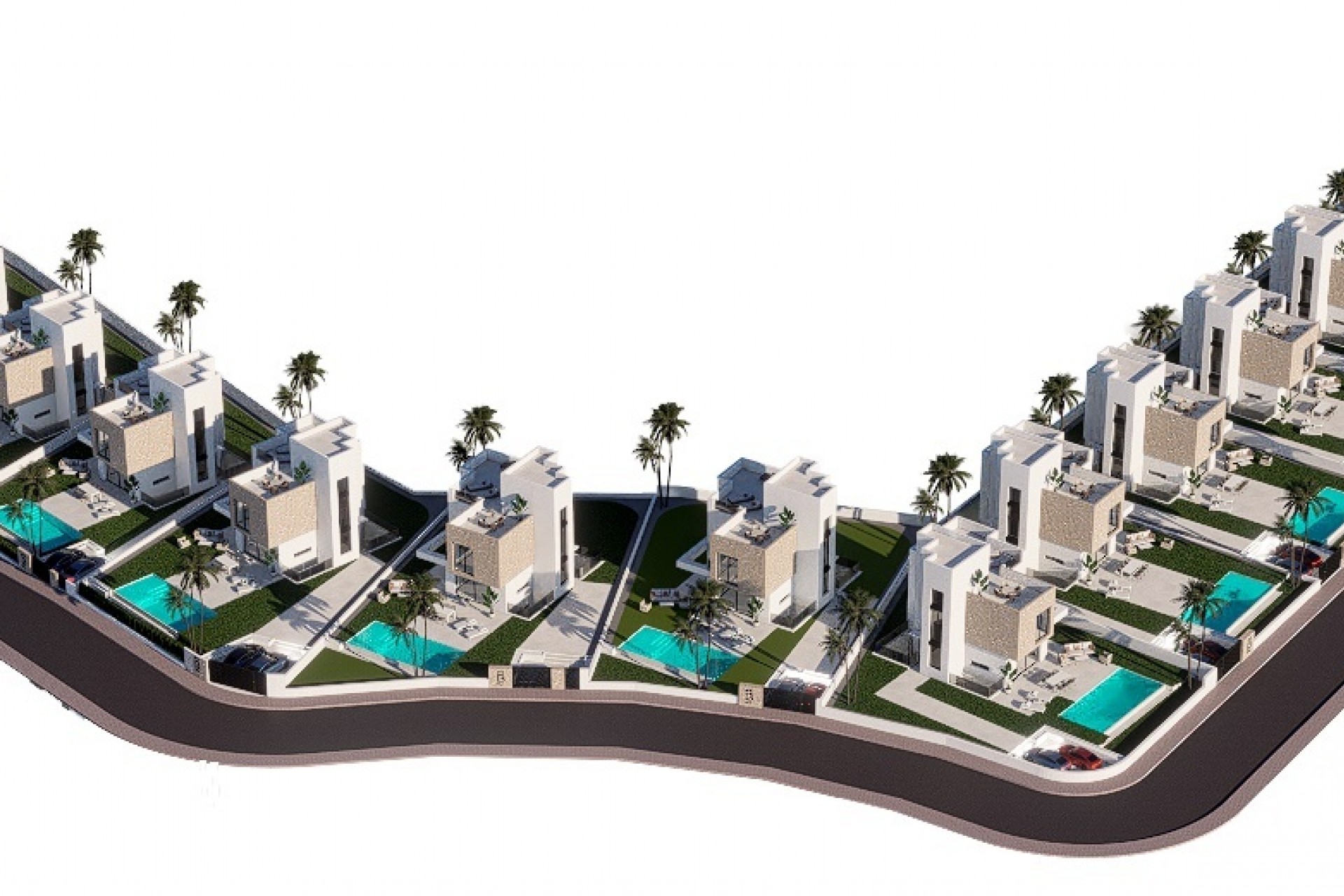 Nieuwbouw Woningen - Villa -
Finestrat - Finestrat pueblo