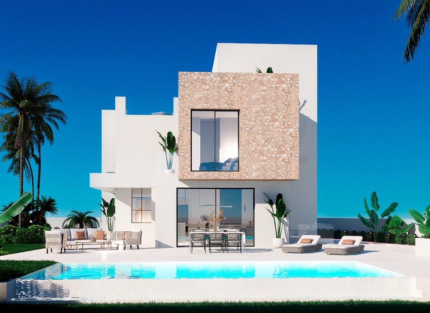 Nieuwbouw Woningen - Villa -
Finestrat - Finestrat pueblo