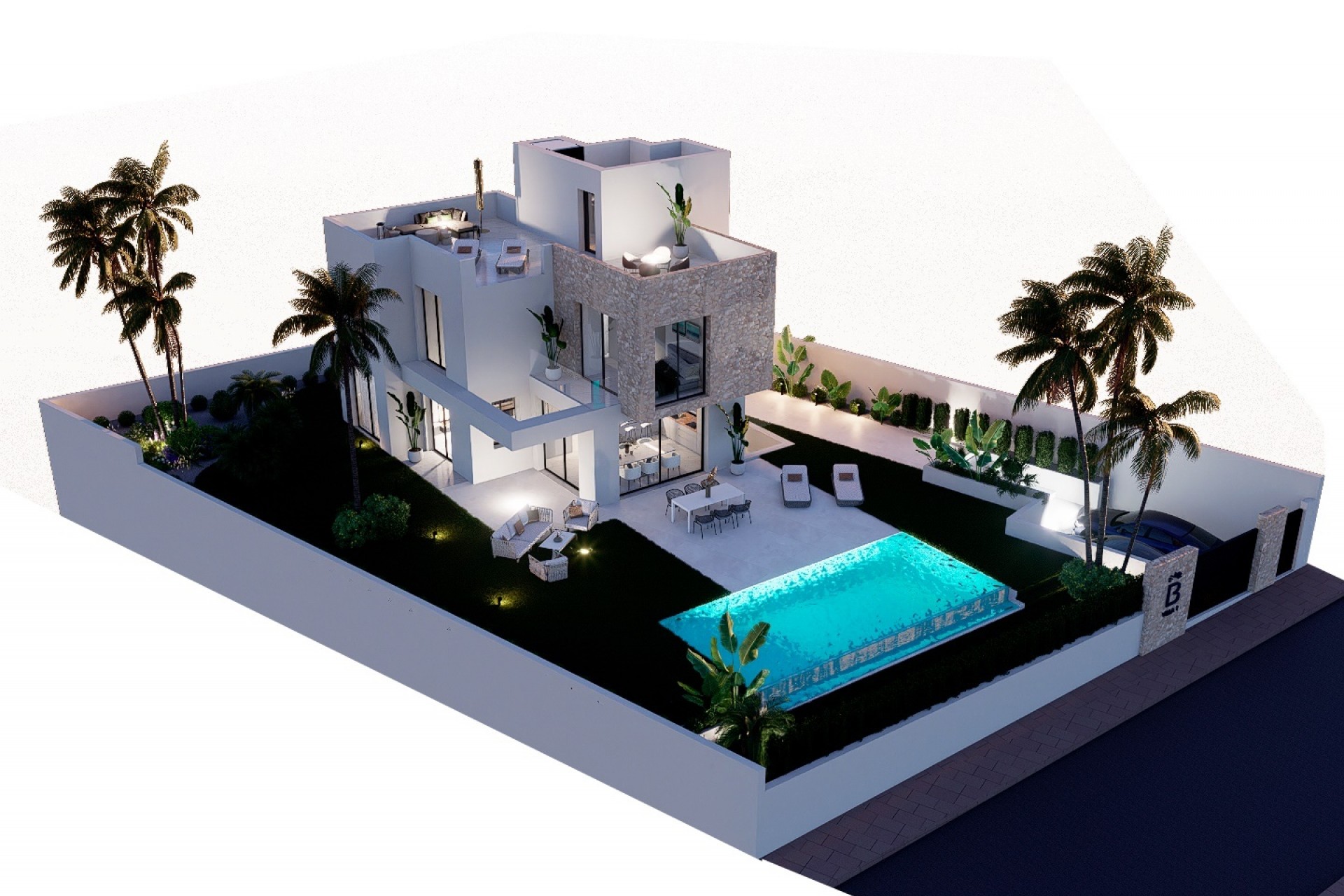 Nieuwbouw Woningen - Villa -
Finestrat - Finestrat pueblo