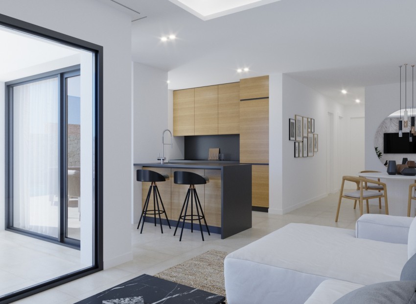 Nieuwbouw Woningen - Villa -
Finestrat - Puig Campana Golf