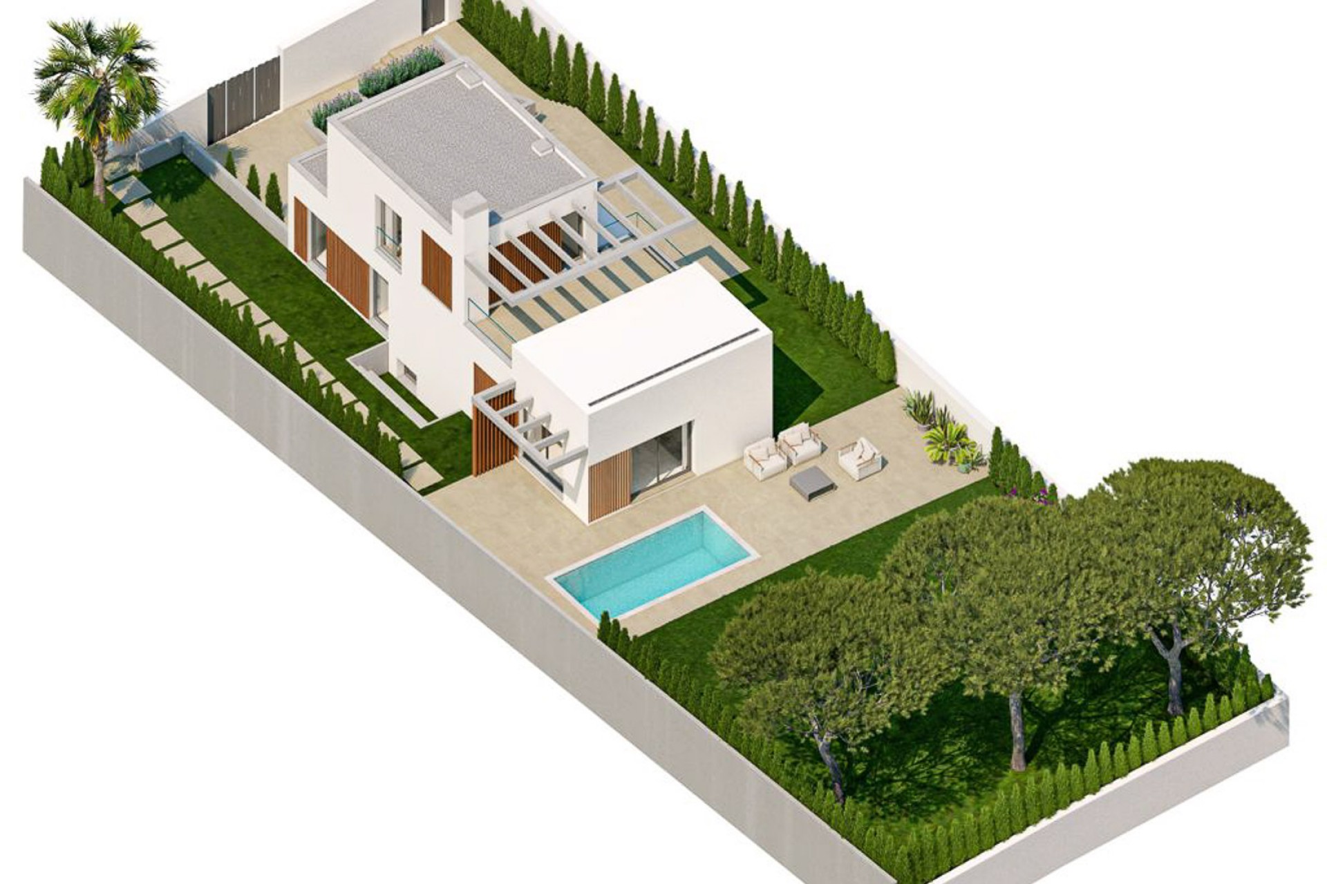 Nieuwbouw Woningen - Villa -
Finestrat - Sierra Cortina