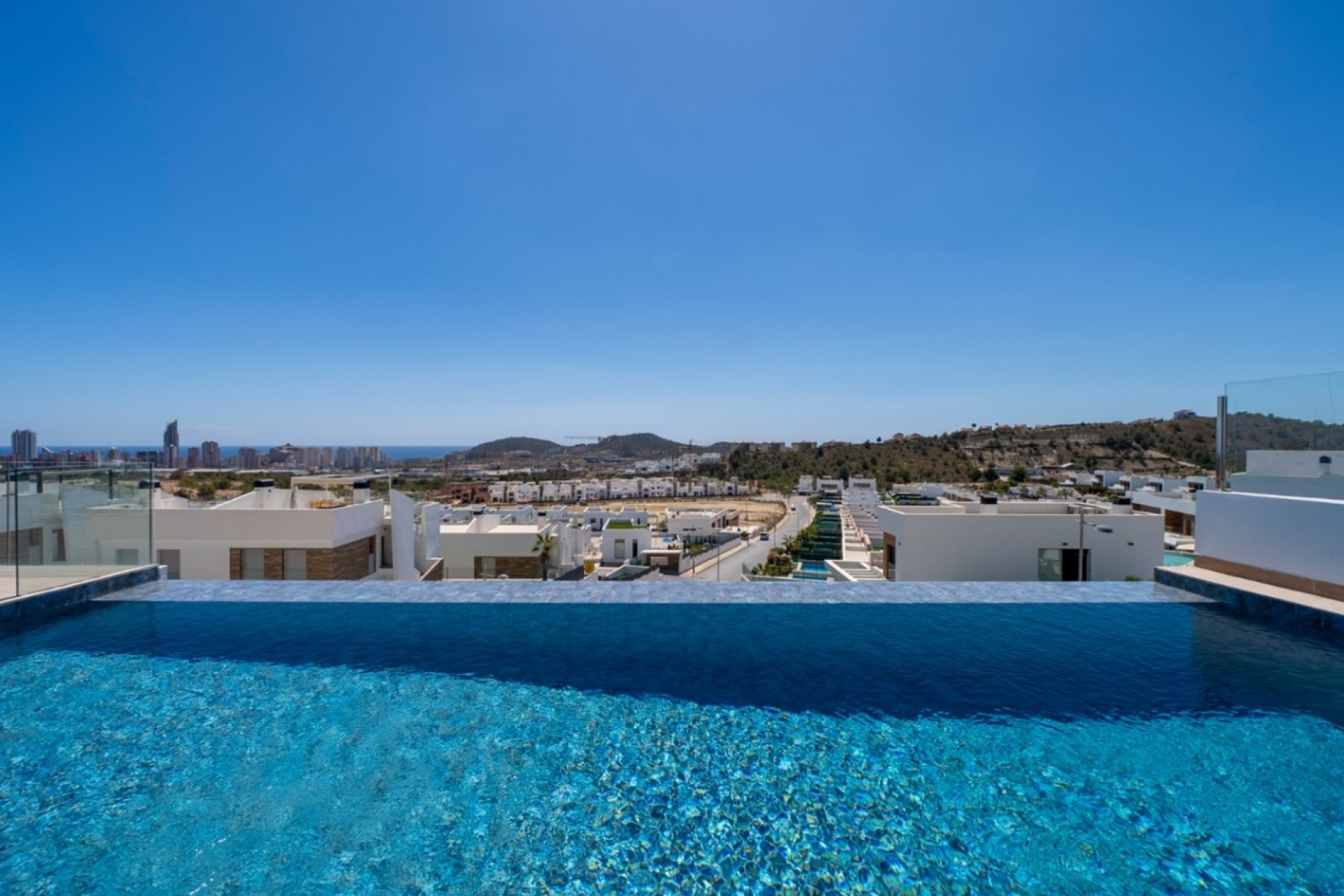 Nieuwbouw Woningen - Villa -
Finestrat - Sierra Cortina