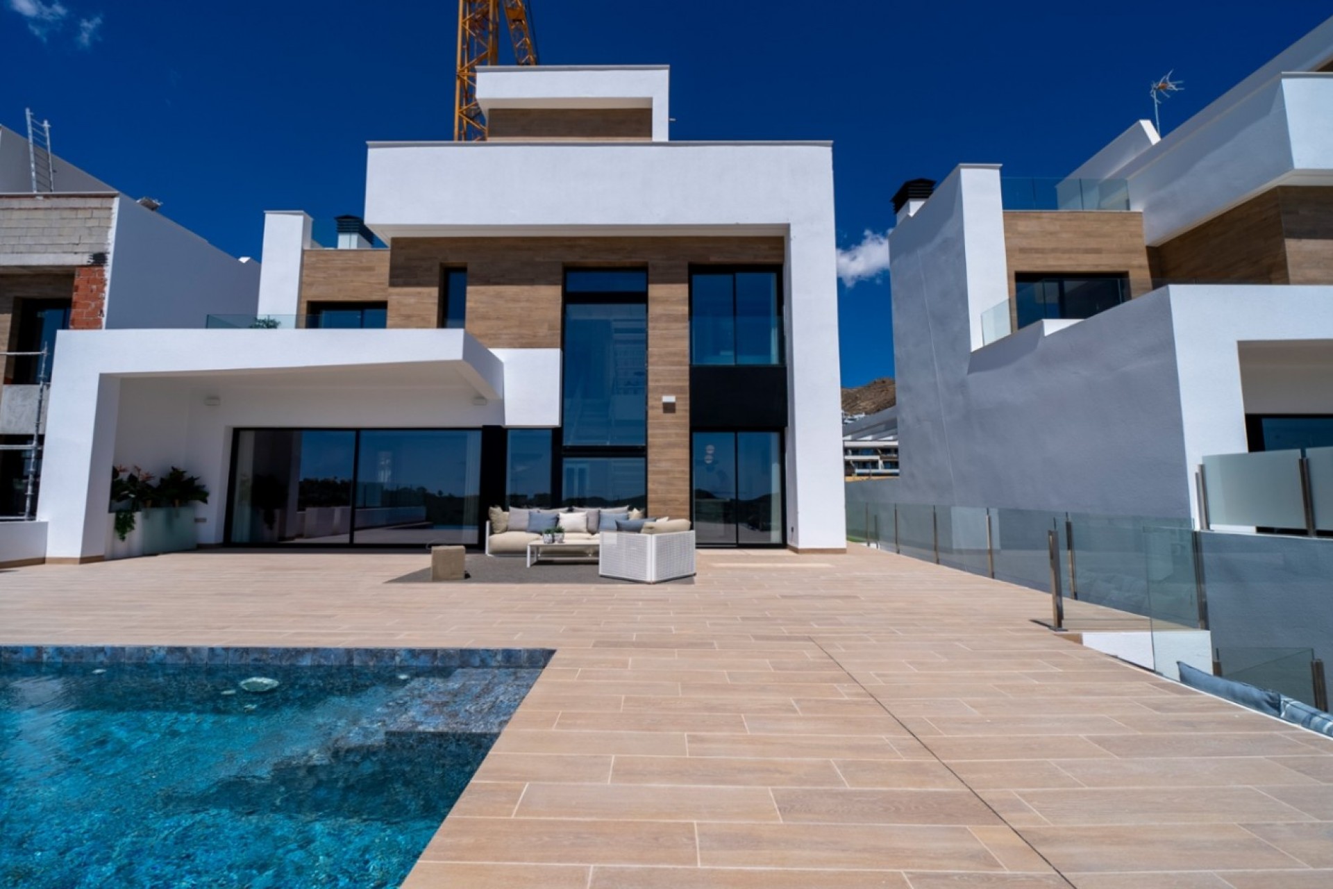 Nieuwbouw Woningen - Villa -
Finestrat - Sierra Cortina