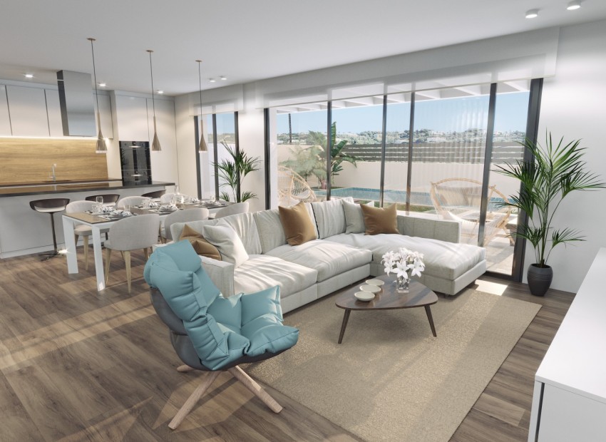 Nieuwbouw Woningen - Villa -
Finestrat