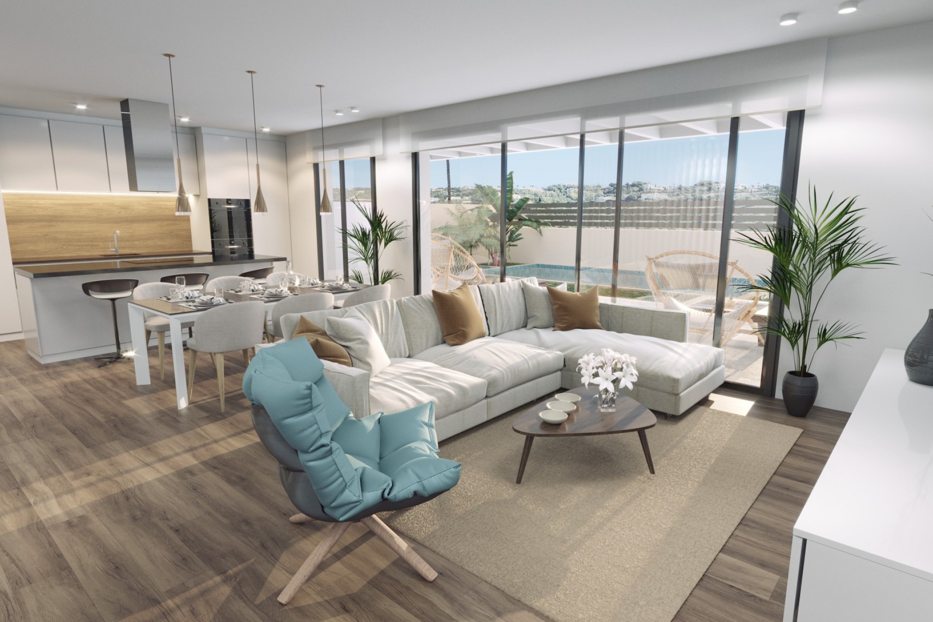 Nieuwbouw Woningen - Villa -
Finestrat
