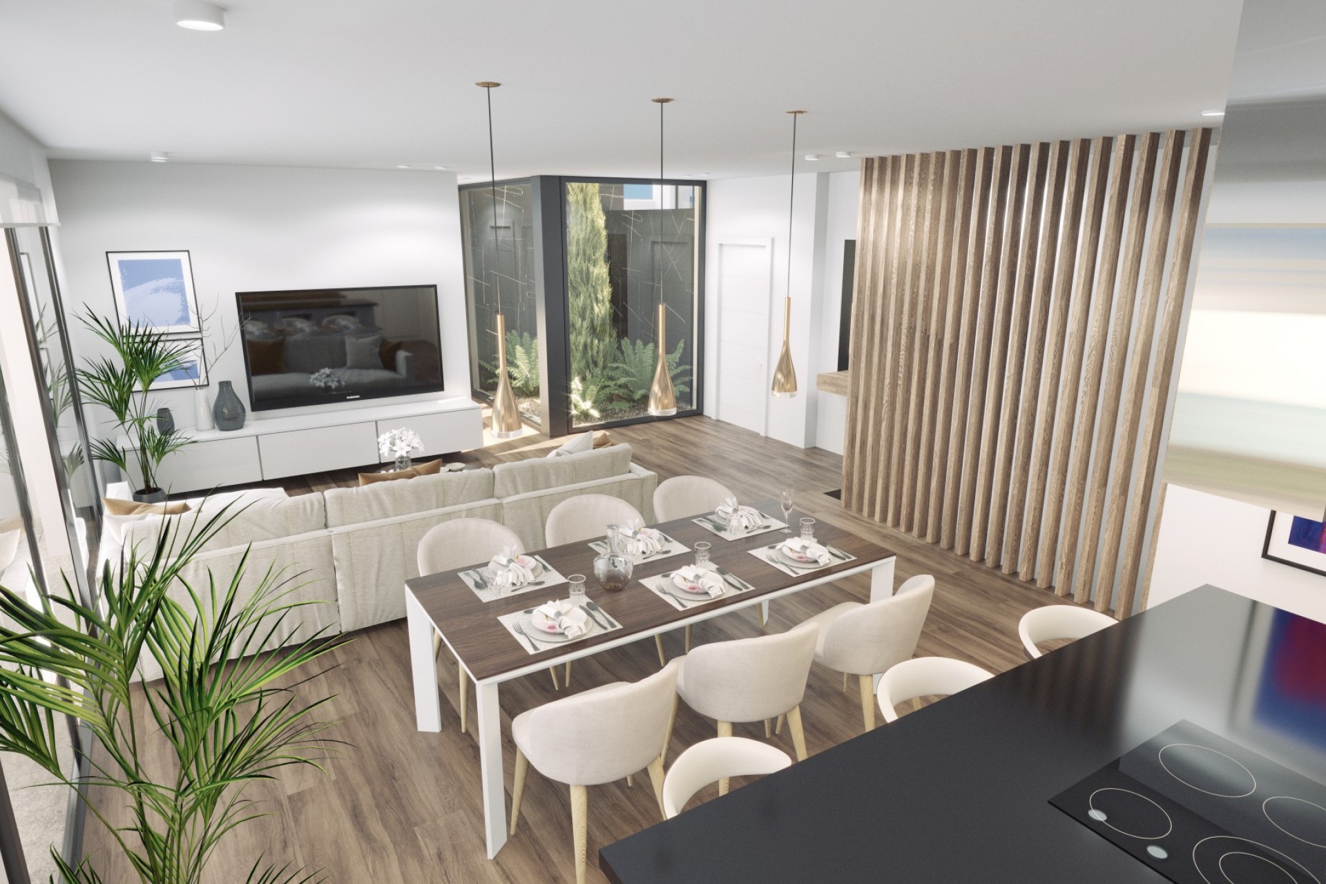 Nieuwbouw Woningen - Villa -
Finestrat