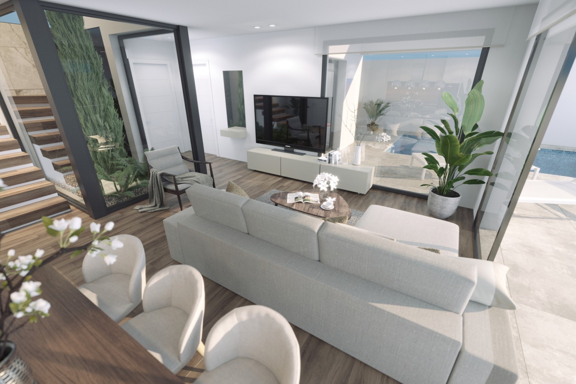Nieuwbouw Woningen - Villa -
Finestrat