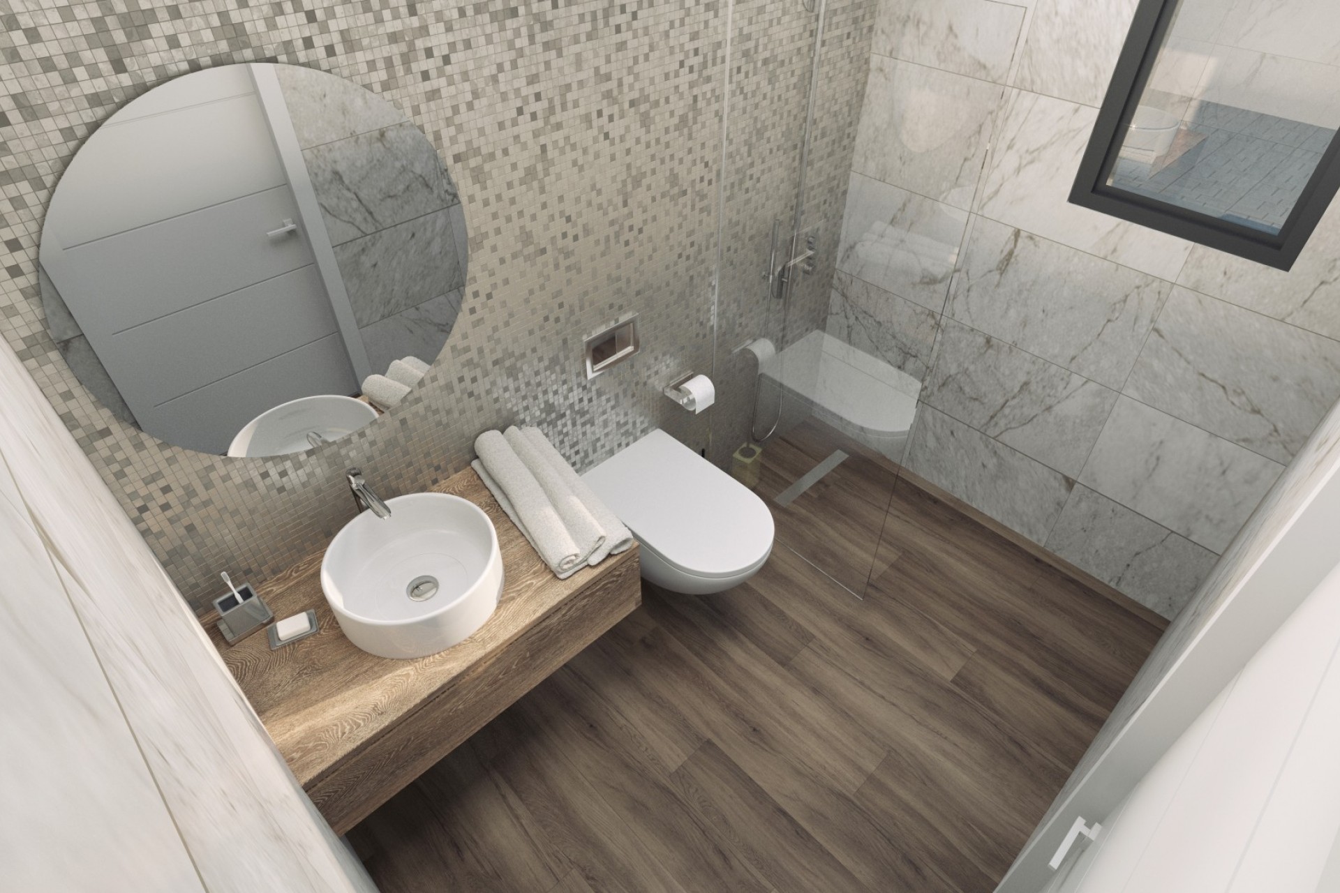 Nieuwbouw Woningen - Villa -
Finestrat