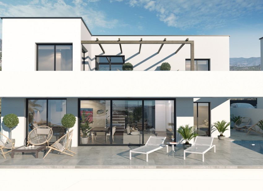 Nieuwbouw Woningen - Villa -
Finestrat