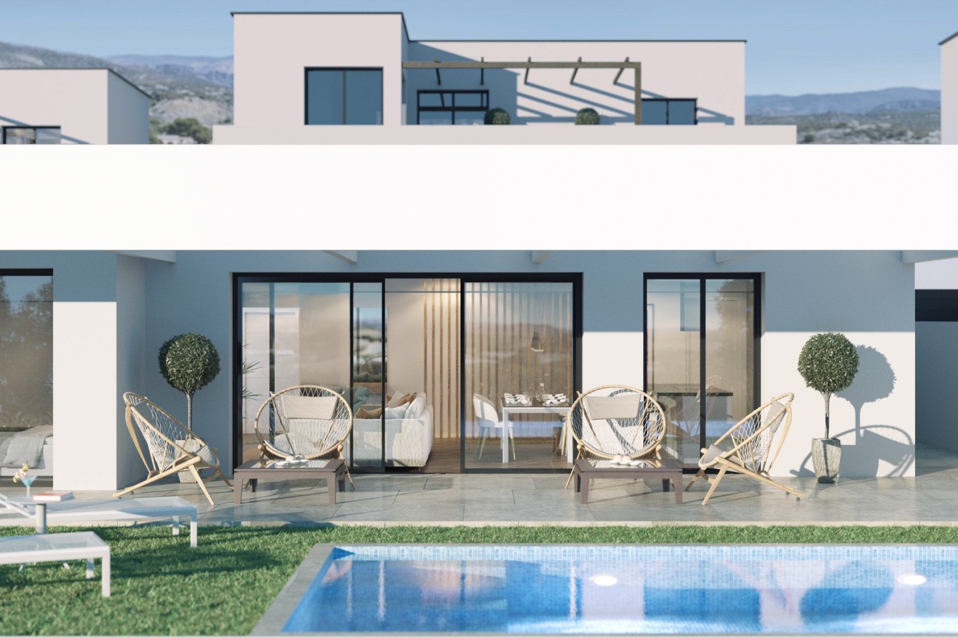 Nieuwbouw Woningen - Villa -
Finestrat