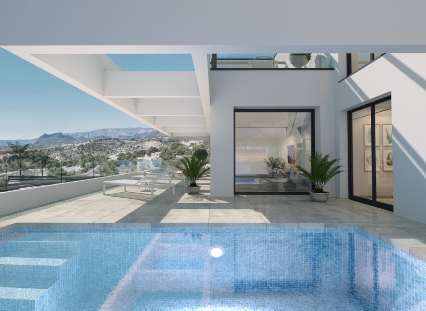 Nieuwbouw Woningen - Villa -
Finestrat