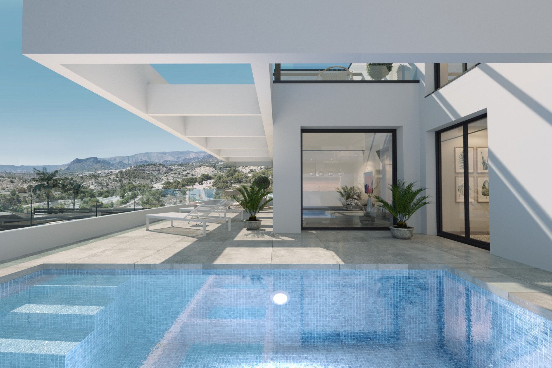 Nieuwbouw Woningen - Villa -
Finestrat