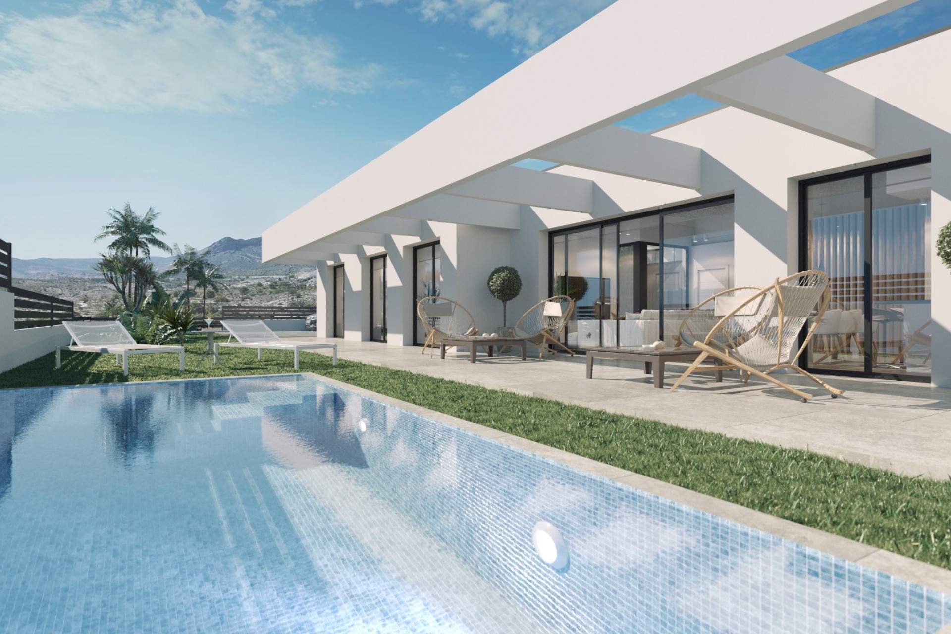 Nieuwbouw Woningen - Villa -
Finestrat