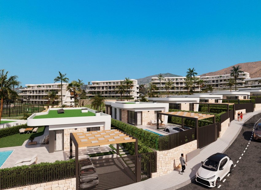 Nieuwbouw Woningen - Villa -
Finestrat