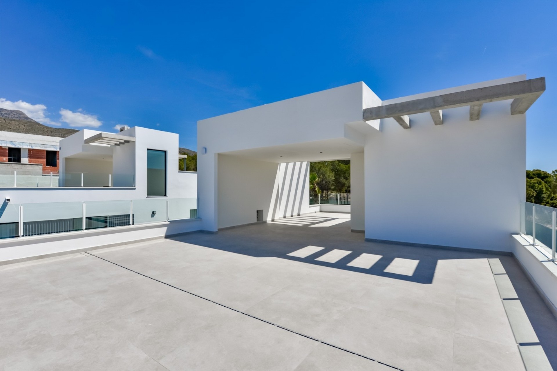 Nieuwbouw Woningen - Villa -
Finestrat