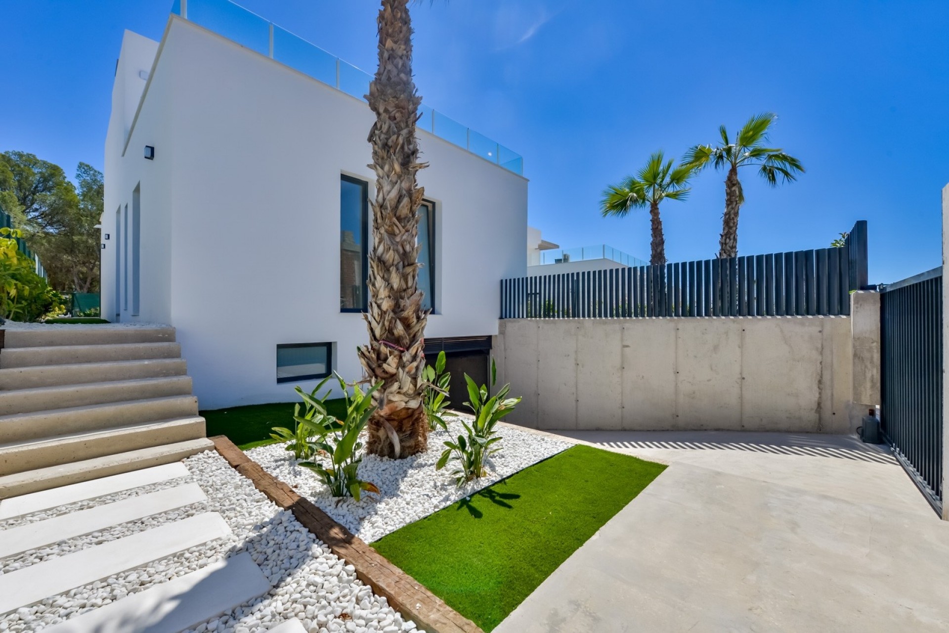 Nieuwbouw Woningen - Villa -
Finestrat