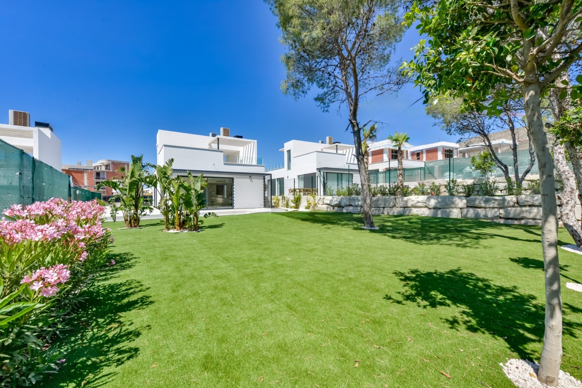 Nieuwbouw Woningen - Villa -
Finestrat