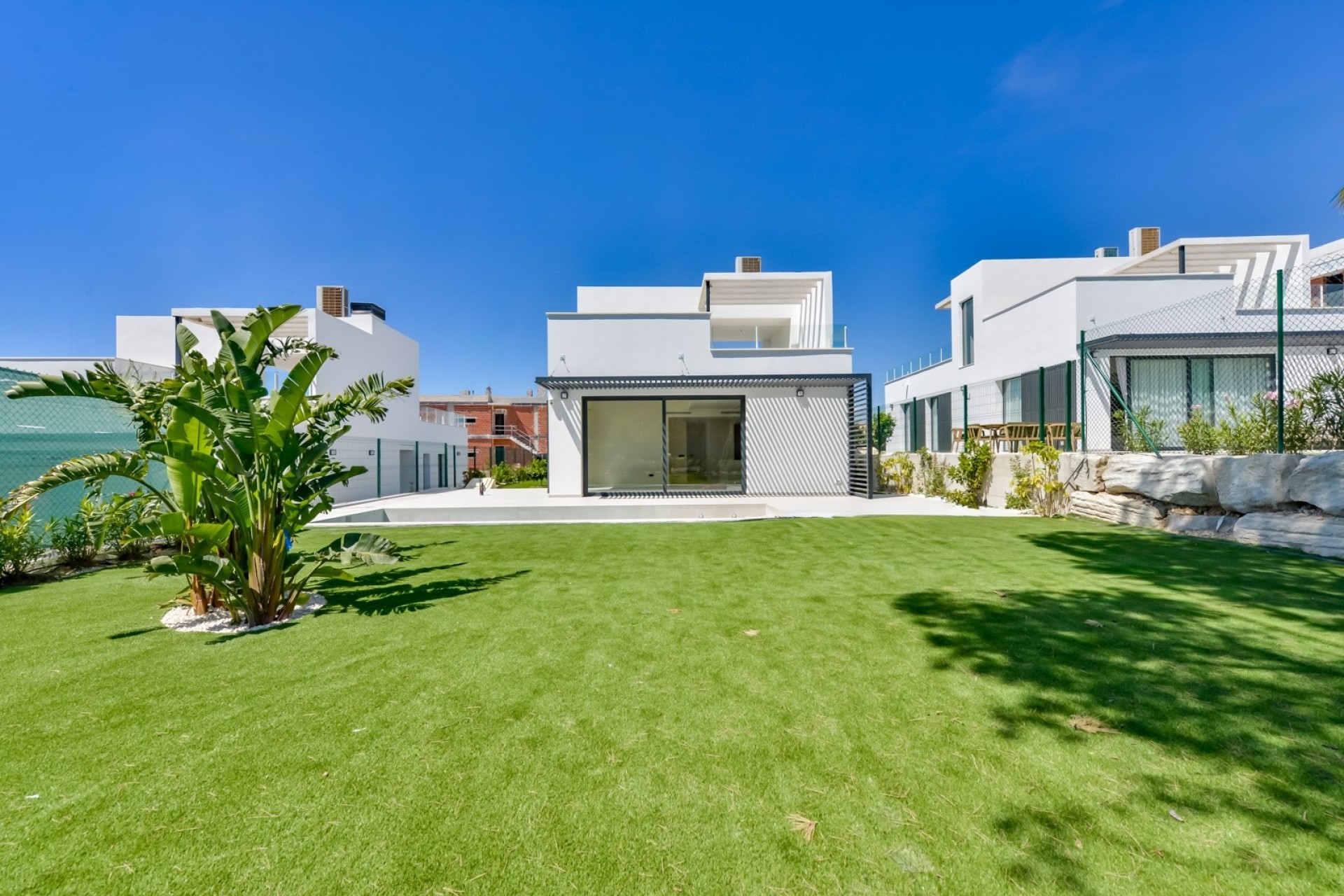 Nieuwbouw Woningen - Villa -
Finestrat