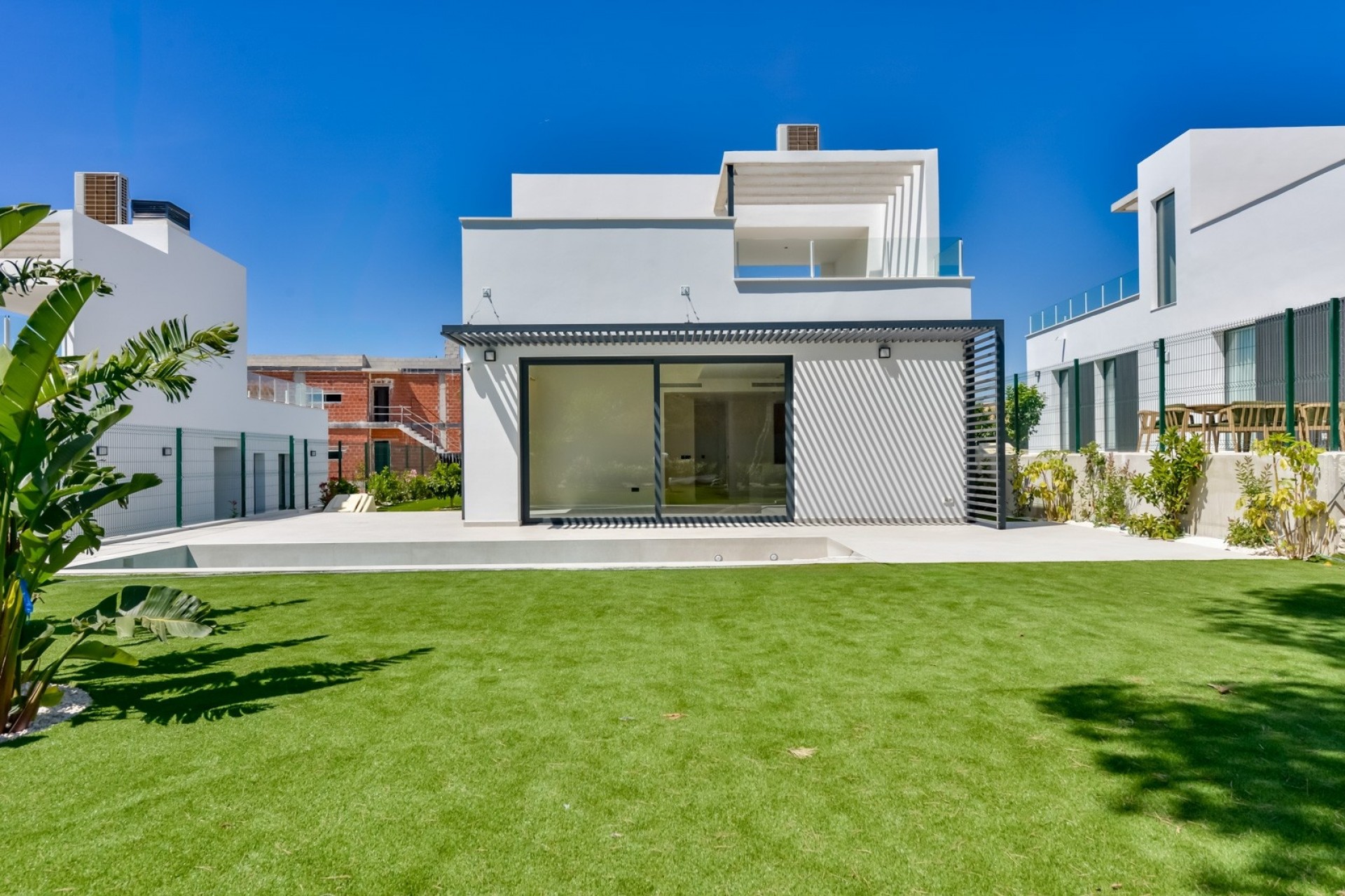 Nieuwbouw Woningen - Villa -
Finestrat