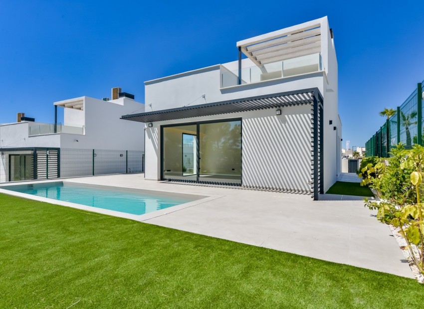 Nieuwbouw Woningen - Villa -
Finestrat