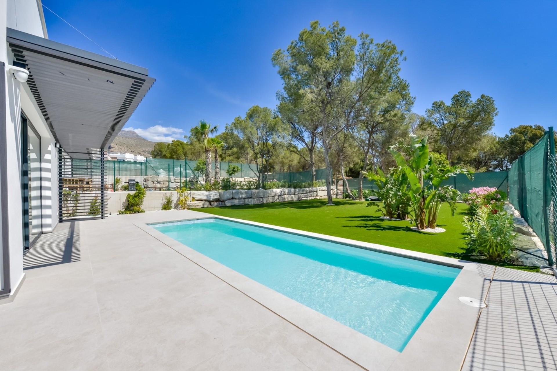 Nieuwbouw Woningen - Villa -
Finestrat