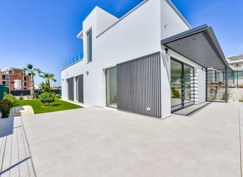 Nieuwbouw Woningen - Villa -
Finestrat