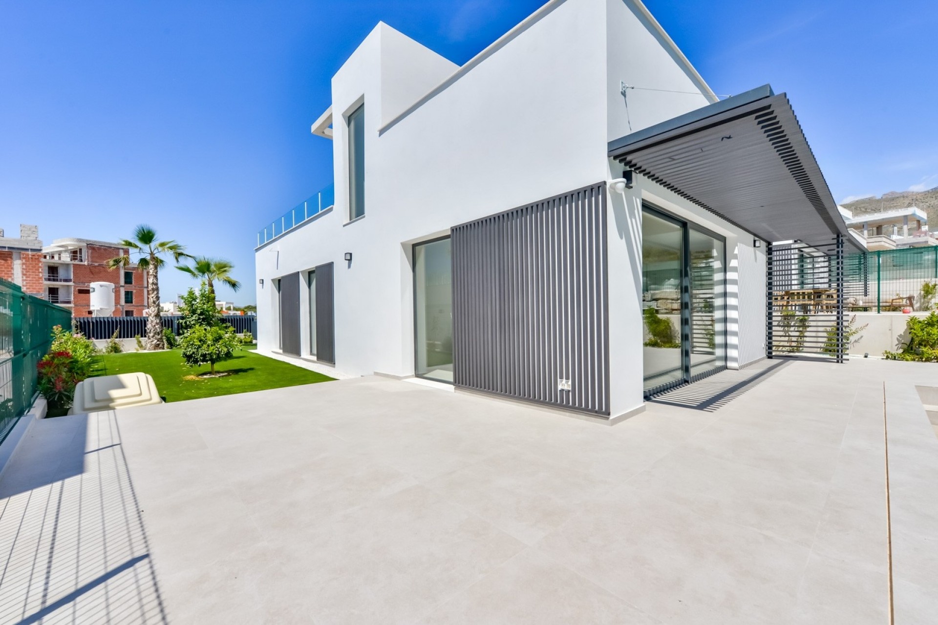 Nieuwbouw Woningen - Villa -
Finestrat