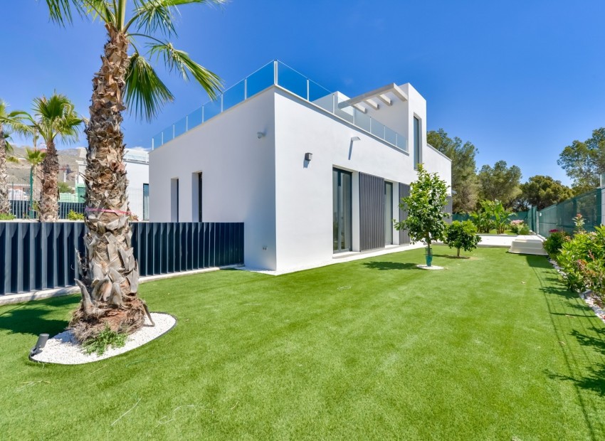 Nieuwbouw Woningen - Villa -
Finestrat