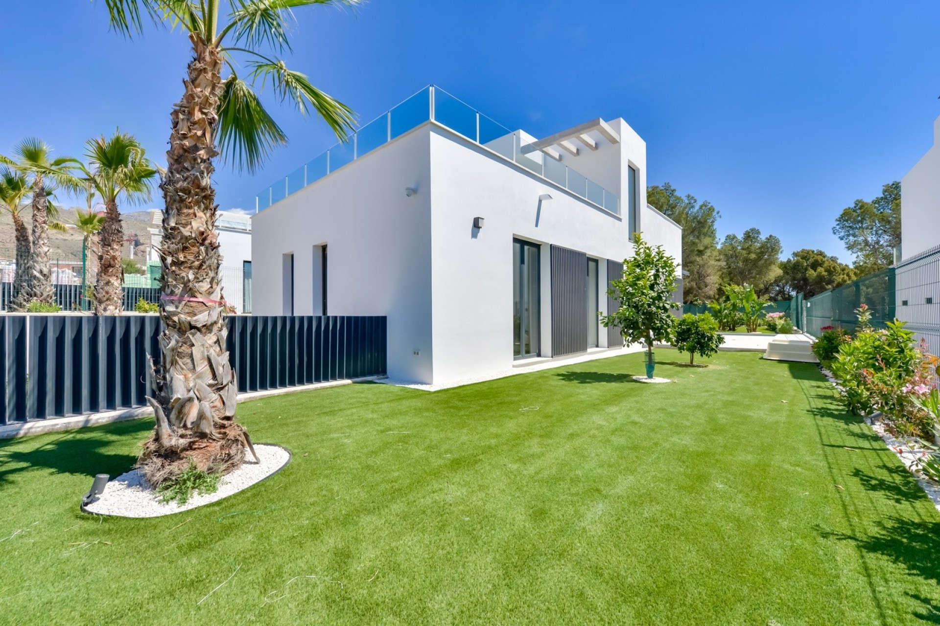 Nieuwbouw Woningen - Villa -
Finestrat