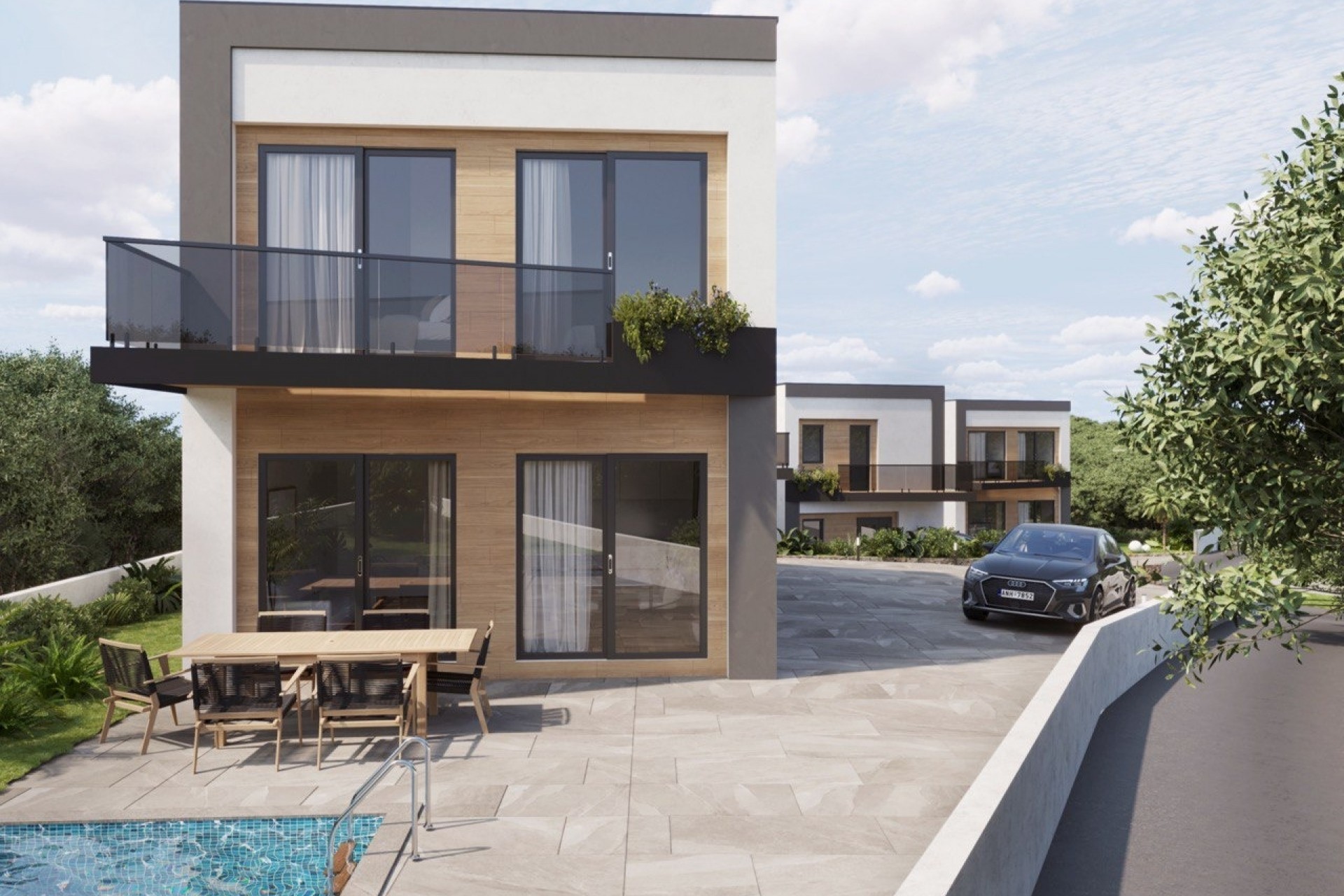 Nieuwbouw Woningen - Villa -
Finestrat