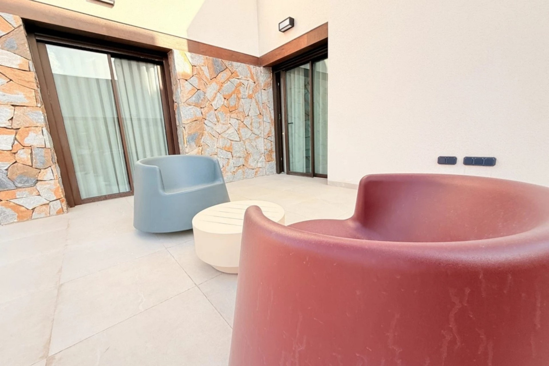 Nieuwbouw Woningen - Villa -
Finestrat