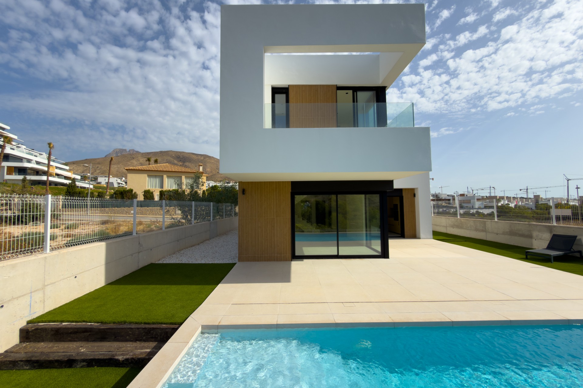 Nieuwbouw Woningen - Villa -
Finestrat