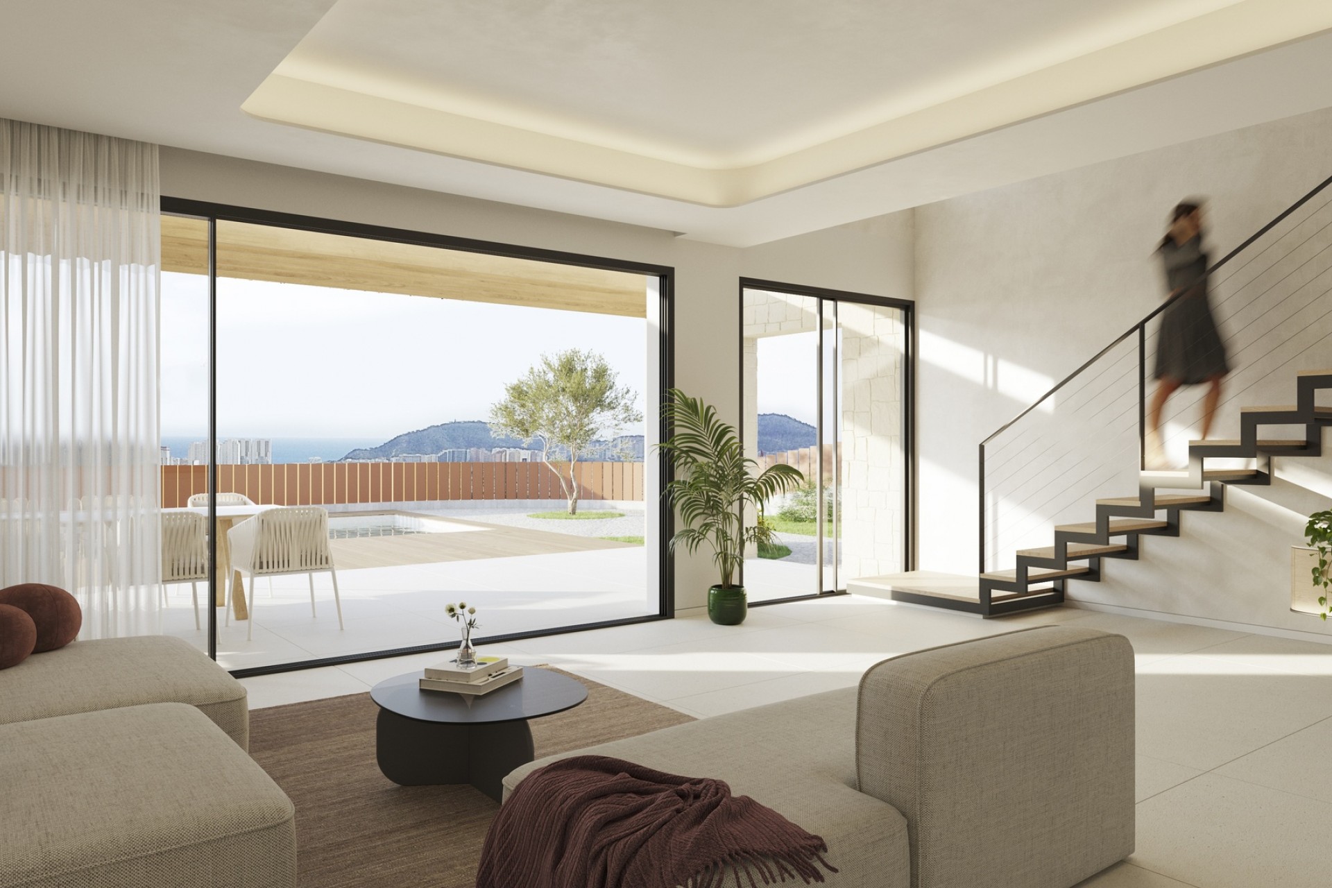 Nieuwbouw Woningen - Villa -
Finestrat